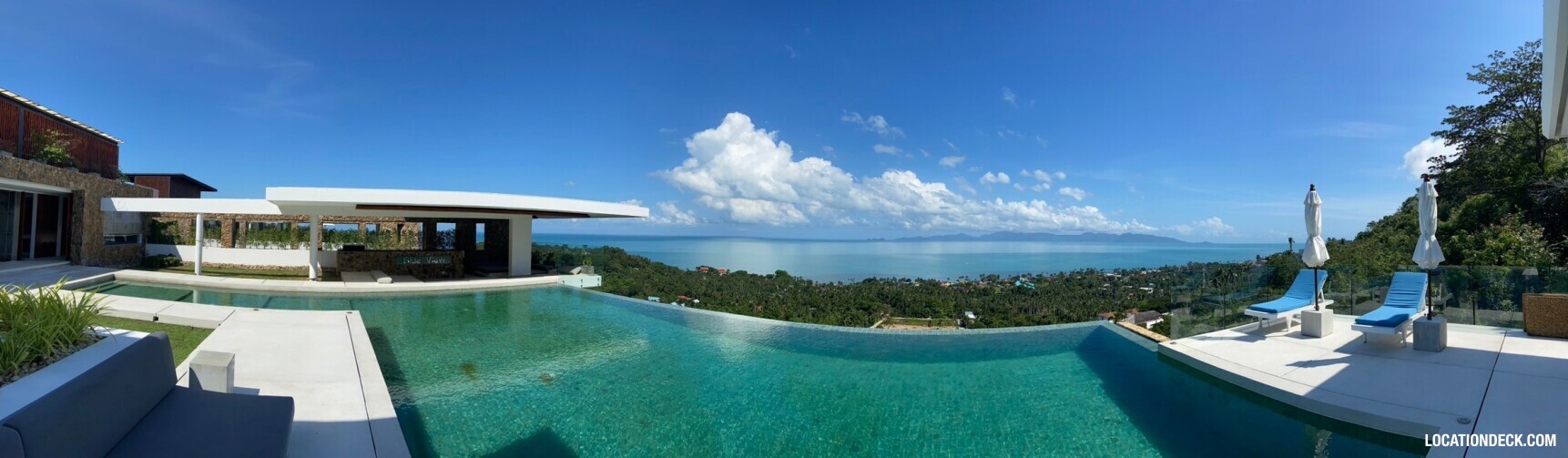 Villa Blue View - Bangkok, Thailand Filming Location