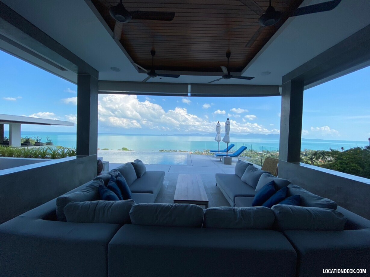 Villa Blue View - Bangkok, Thailand Filming Location