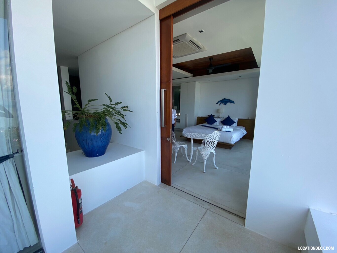 Villa Blue View - Bangkok, Thailand Filming Location