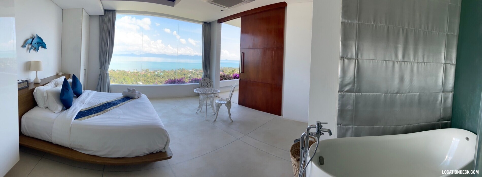 Villa Blue View - Bangkok, Thailand Filming Location