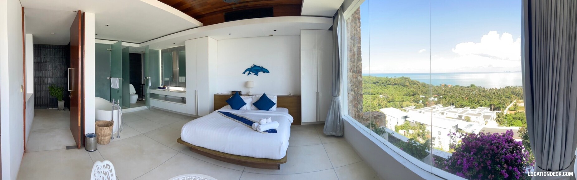 Villa Blue View - Bangkok, Thailand Filming Location