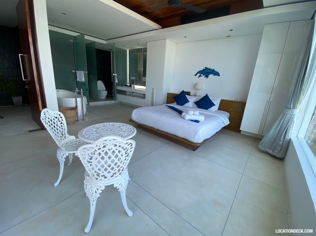 Villa Blue View - Bangkok, Thailand Filming Location