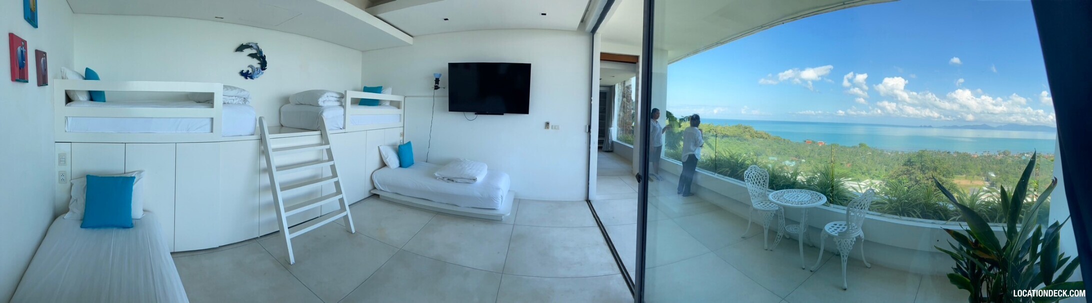 Villa Blue View - Bangkok, Thailand Filming Location