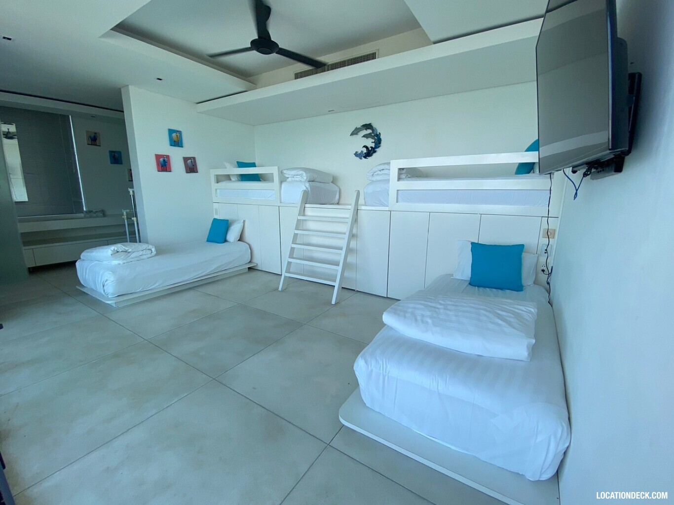 Villa Blue View - Bangkok, Thailand Filming Location