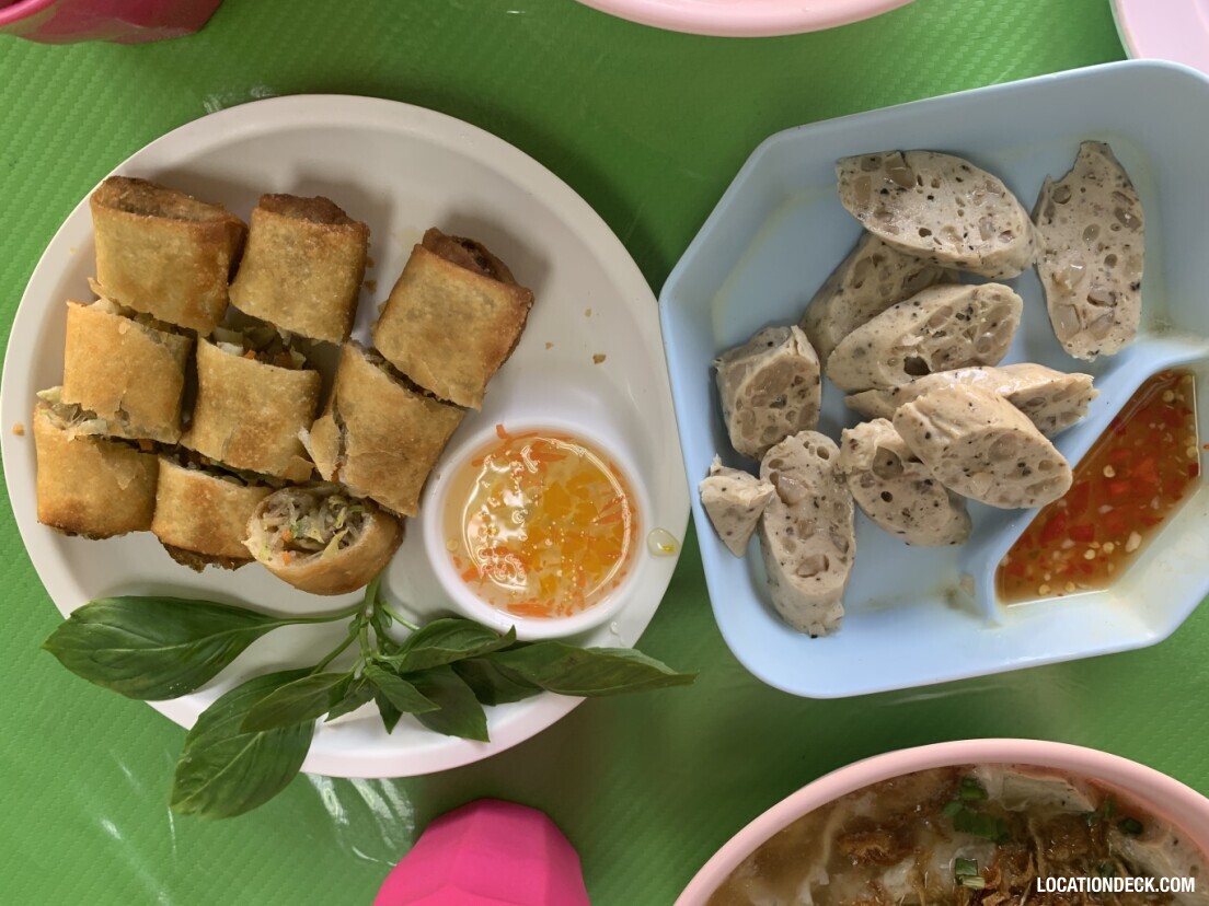 Khun Dang Vietnamese Restaurant - Bangkok, Thailand Filming Location