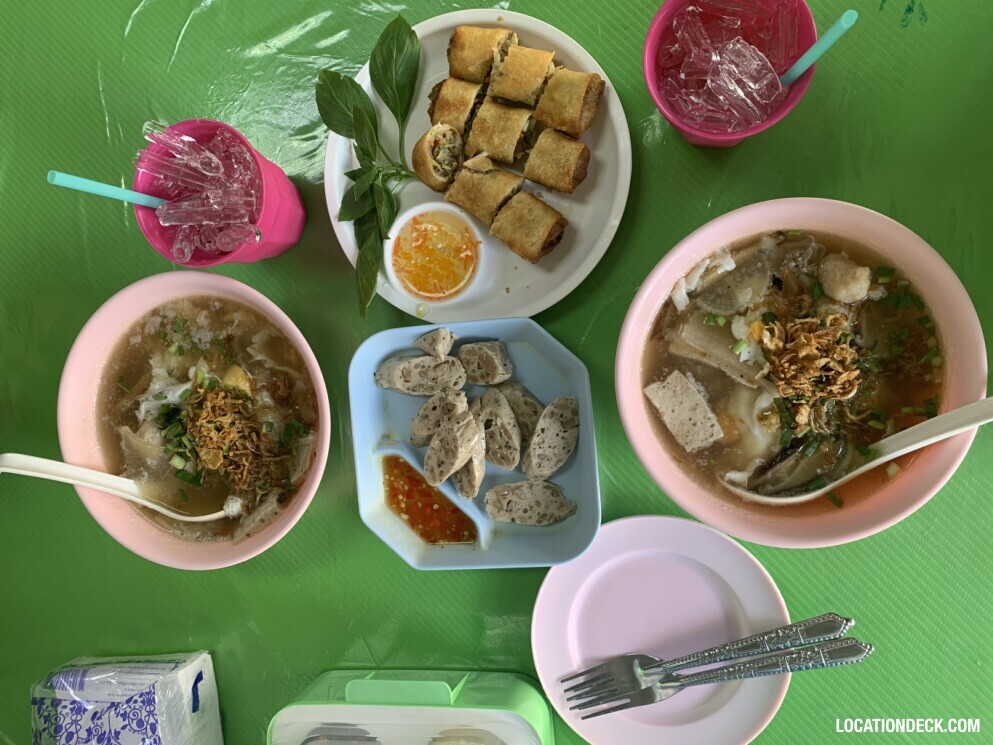 Khun Dang Vietnamese Restaurant - Bangkok, Thailand Filming Location