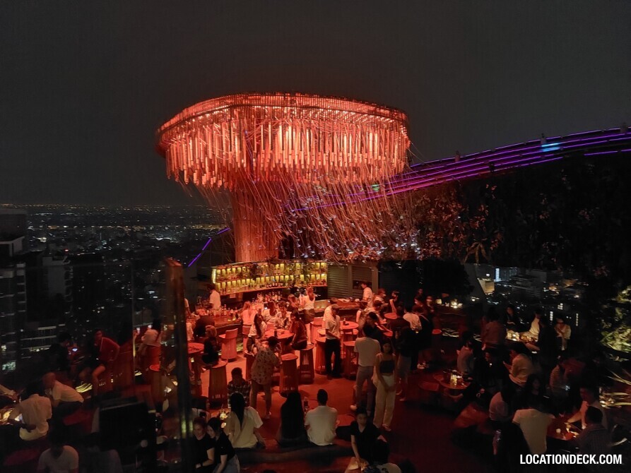 Tichuca Rooftop Bar - Bangkok, Thailand Filming Location