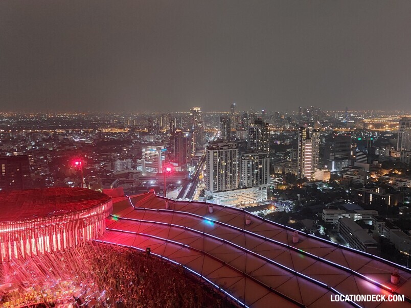 Tichuca Rooftop Bar - Bangkok, Thailand Filming Location