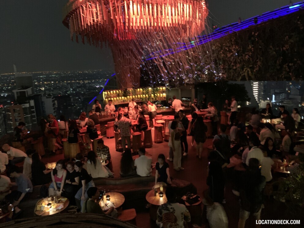 Tichuca Rooftop Bar - Bangkok, Thailand Filming Location