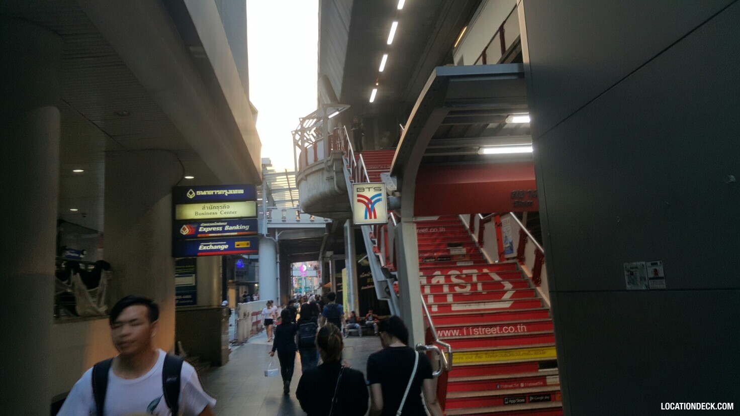 BTS Siam - Bangkok, Thailand Filming Location