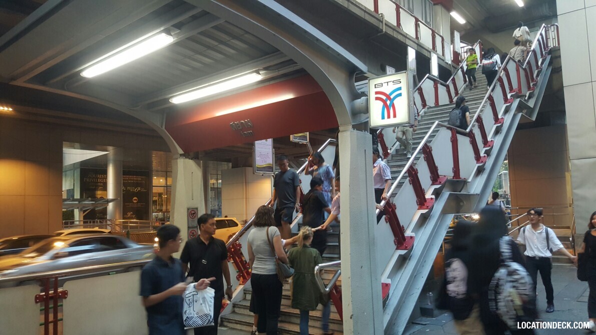 BTS Siam - Bangkok, Thailand Filming Location