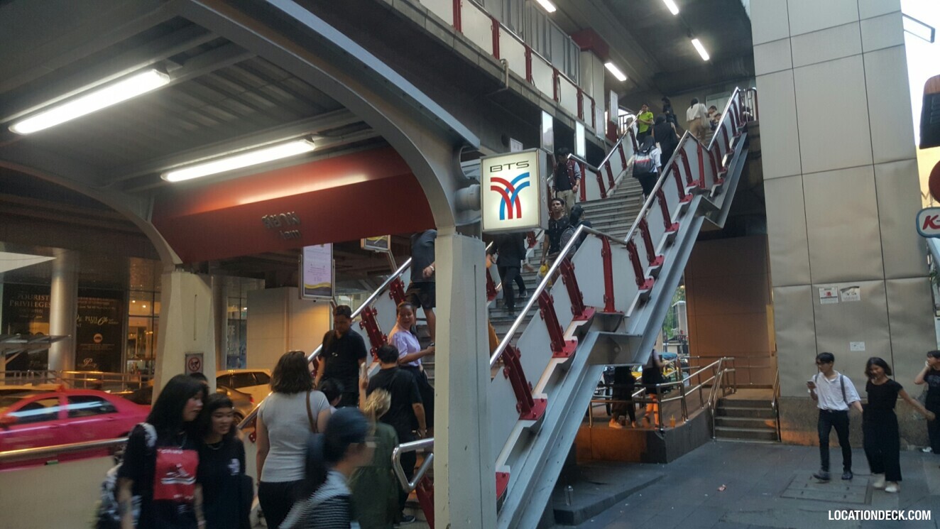 BTS Siam - Bangkok, Thailand Filming Location