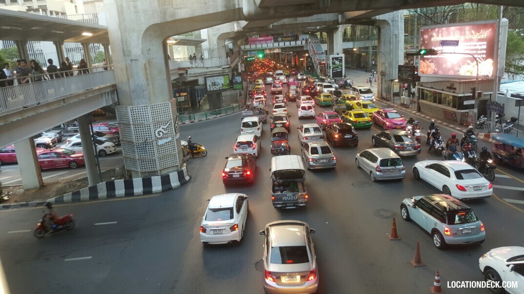 BTS Siam - Bangkok, Thailand Filming Location