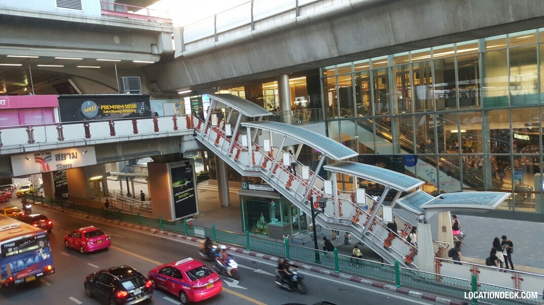 BTS Siam - Bangkok, Thailand Filming Location