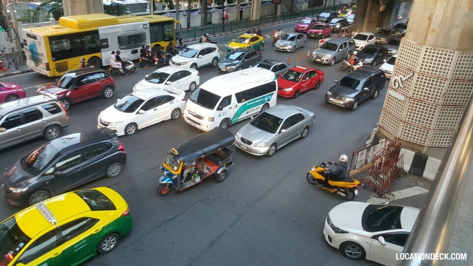 BTS Siam - Bangkok, Thailand Filming Location