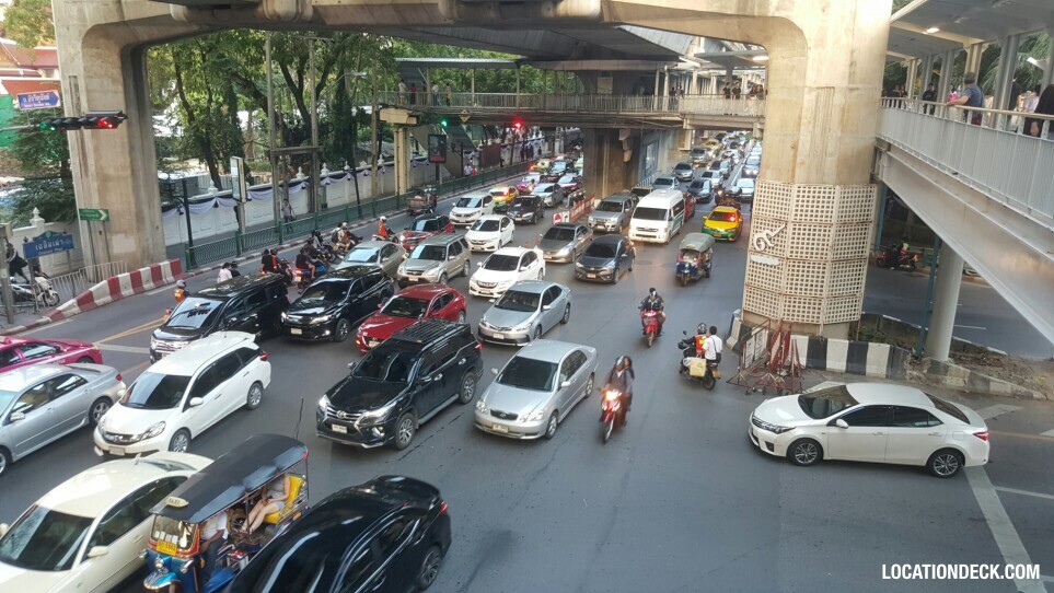 BTS Siam - Bangkok, Thailand Filming Location