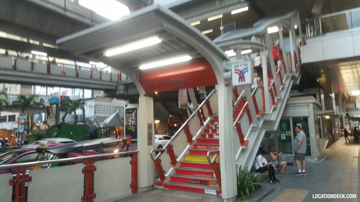 BTS Siam - Bangkok, Thailand Filming Location