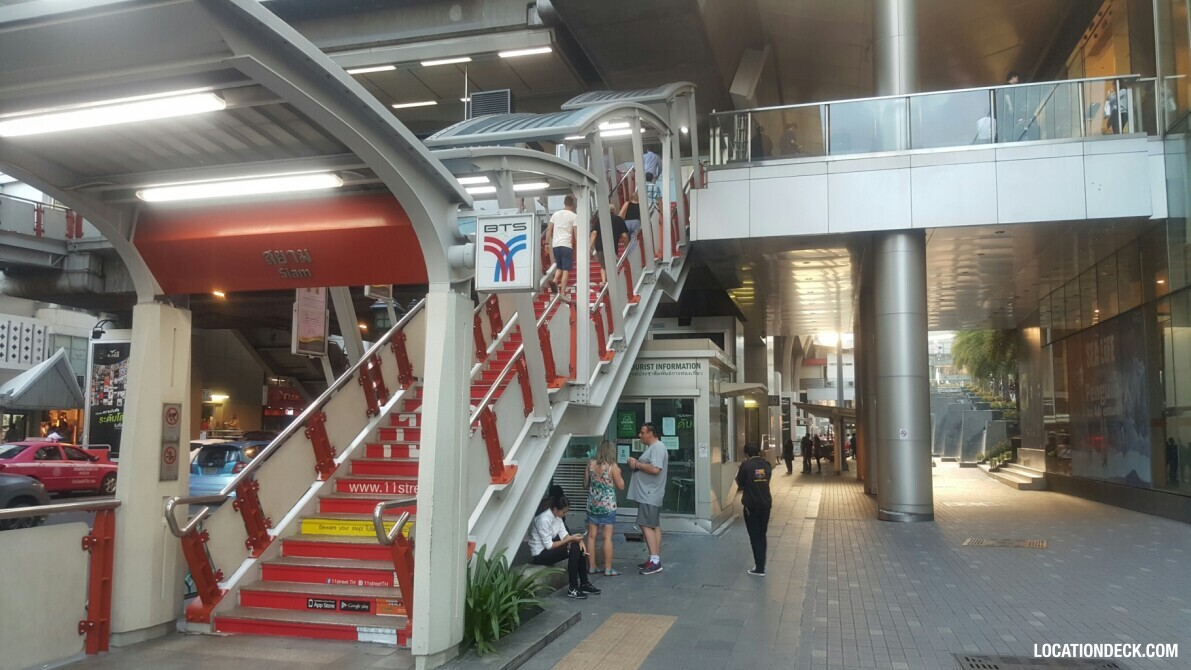 BTS Siam - Bangkok, Thailand Filming Location