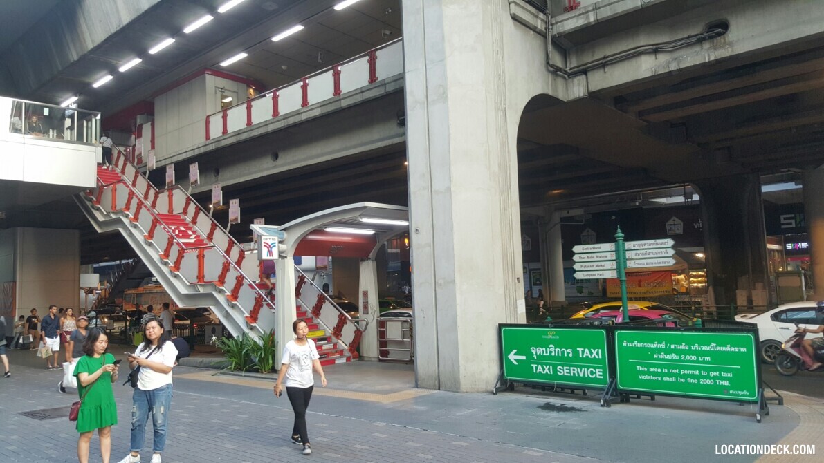 BTS Siam - Bangkok, Thailand Filming Location