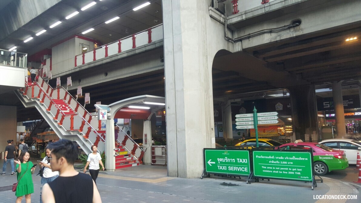 BTS Siam - Bangkok, Thailand Filming Location