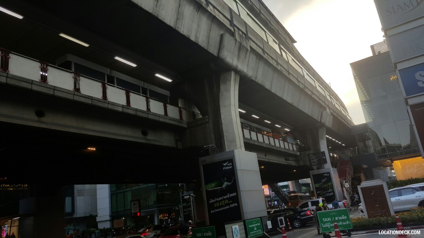 BTS Siam - Bangkok, Thailand Filming Location