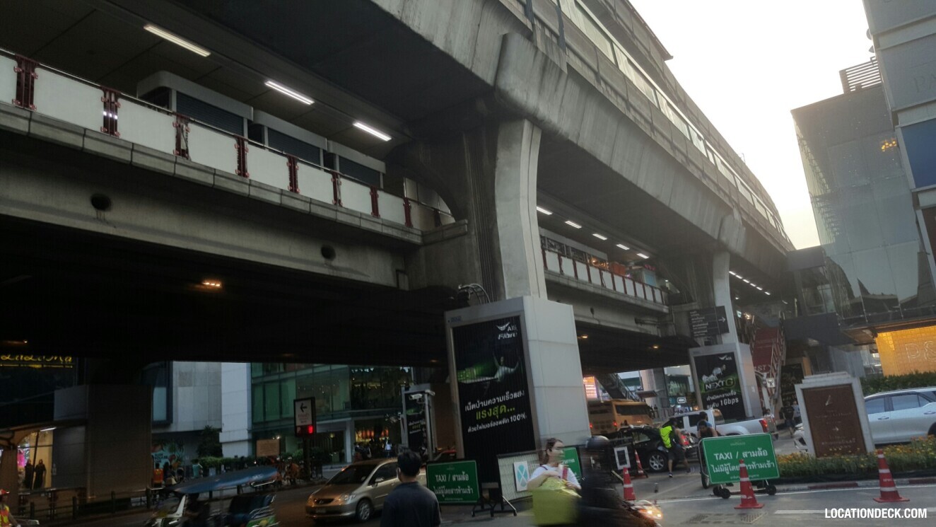 BTS Siam - Bangkok, Thailand Filming Location