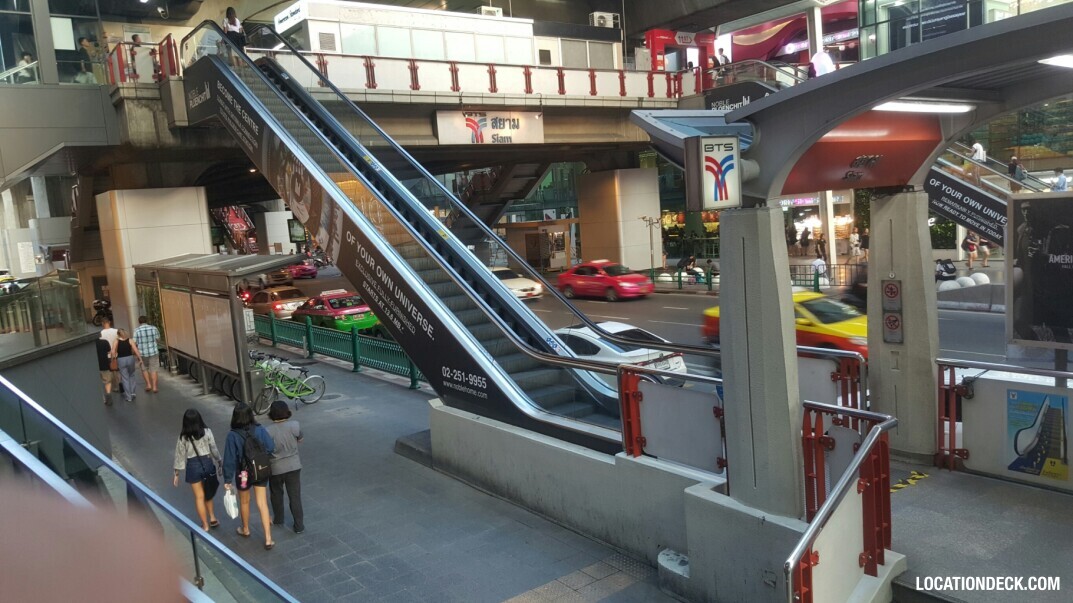 BTS Siam - Bangkok, Thailand Filming Location