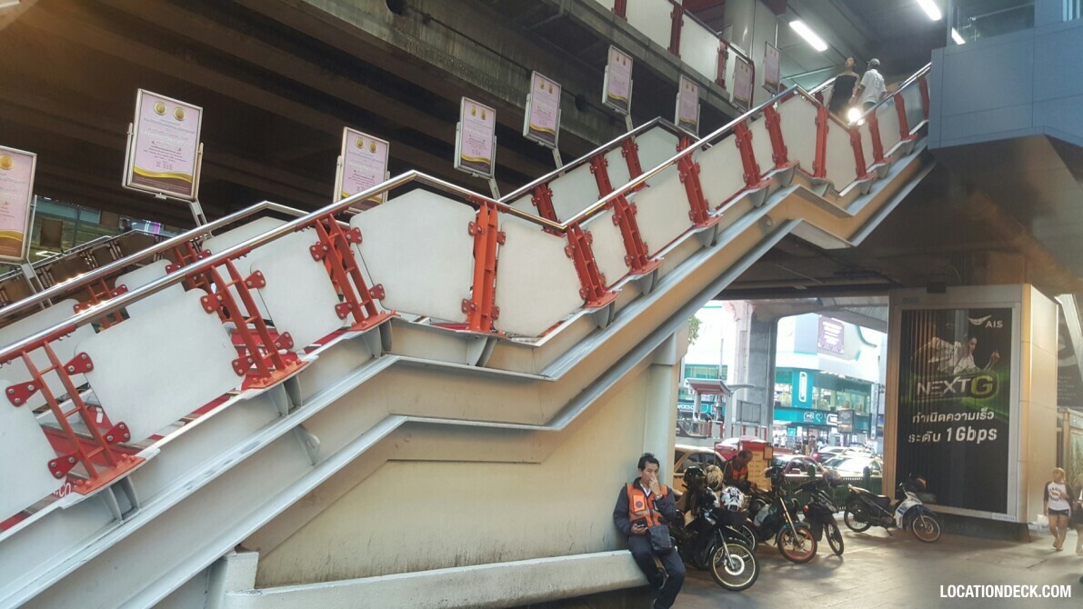 BTS Siam - Bangkok, Thailand Filming Location