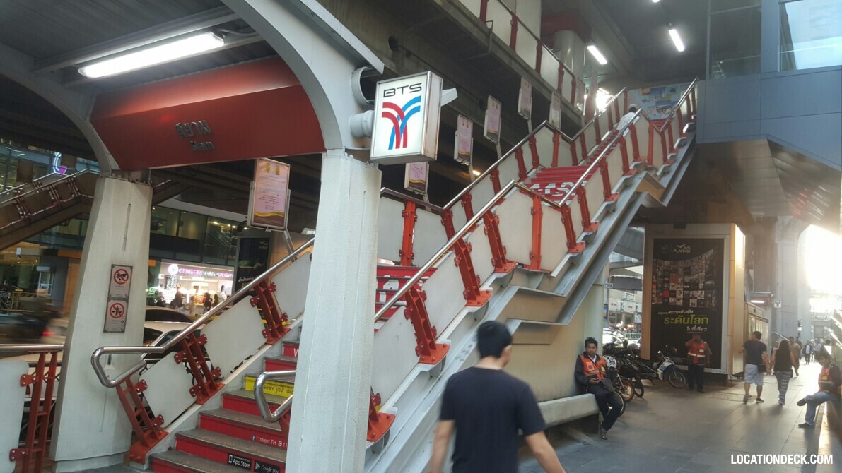 BTS Siam - Bangkok, Thailand Filming Location