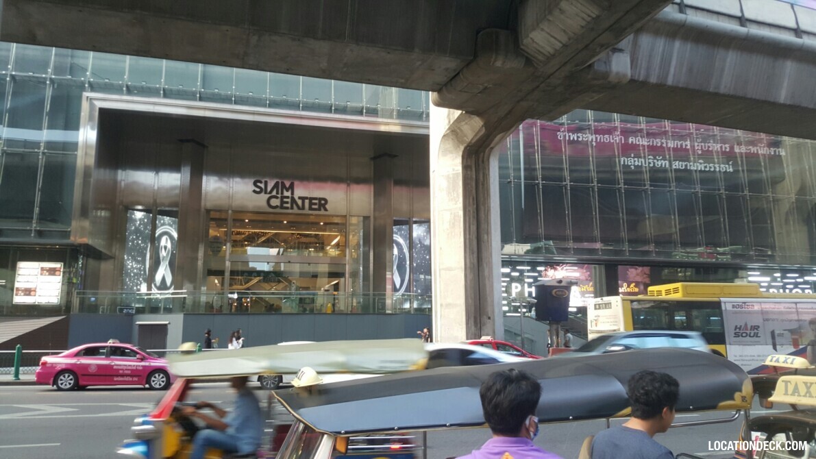 BTS Siam - Bangkok, Thailand Filming Location