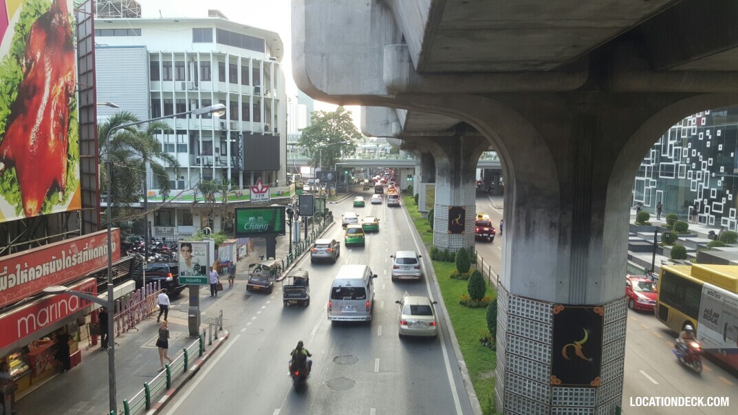 BTS Siam - Bangkok, Thailand Filming Location