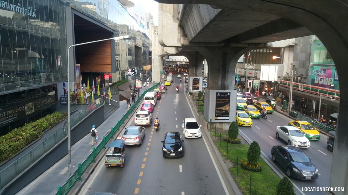 BTS Siam - Bangkok, Thailand Filming Location