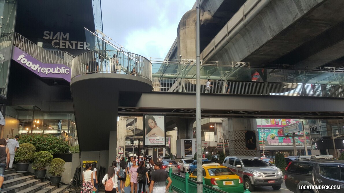 BTS Siam - Bangkok, Thailand Filming Location