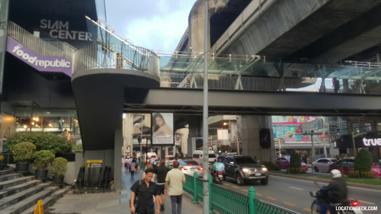 BTS Siam - Bangkok, Thailand Filming Location