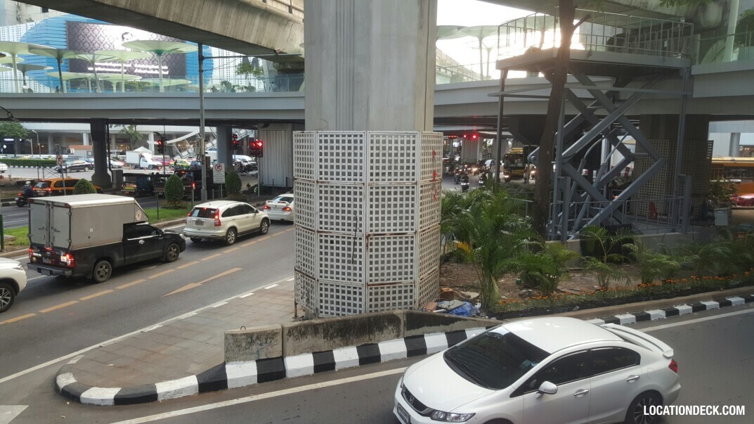 BTS Siam - Bangkok, Thailand Filming Location