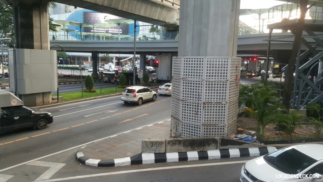 BTS Siam - Bangkok, Thailand Filming Location