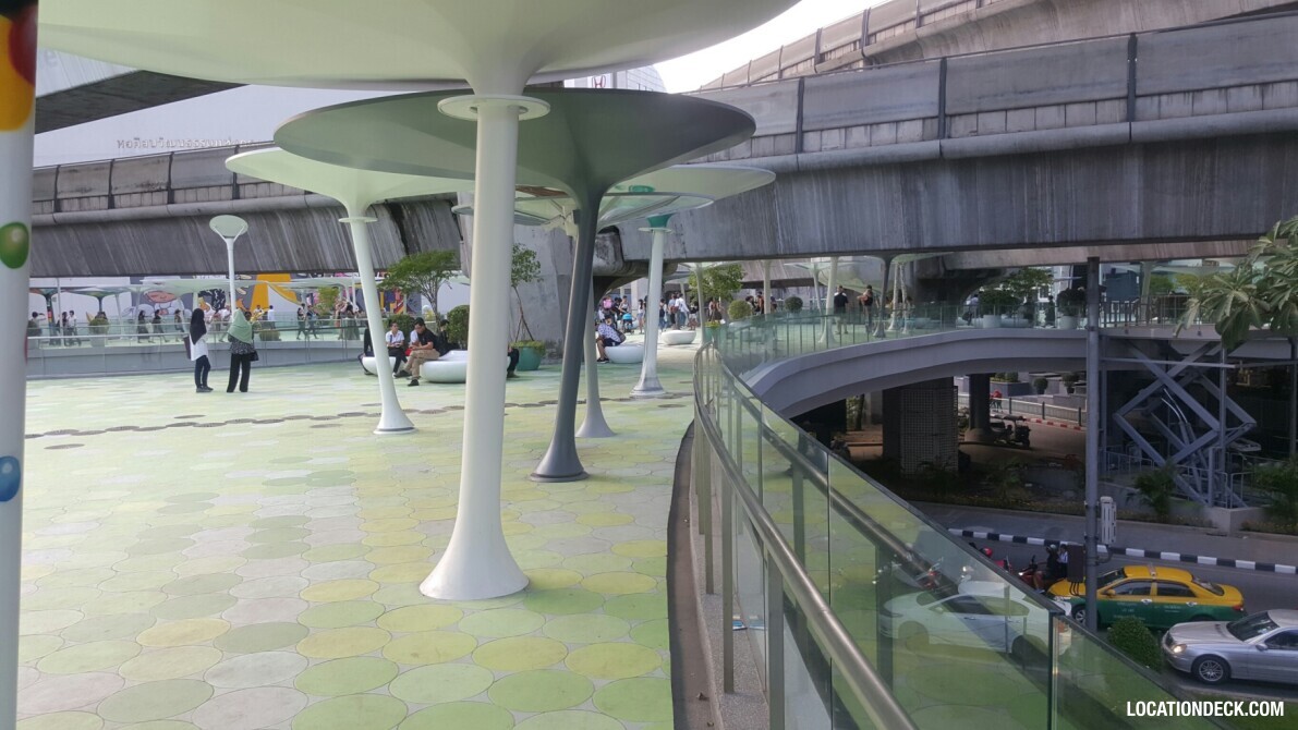 BTS Siam - Bangkok, Thailand Filming Location