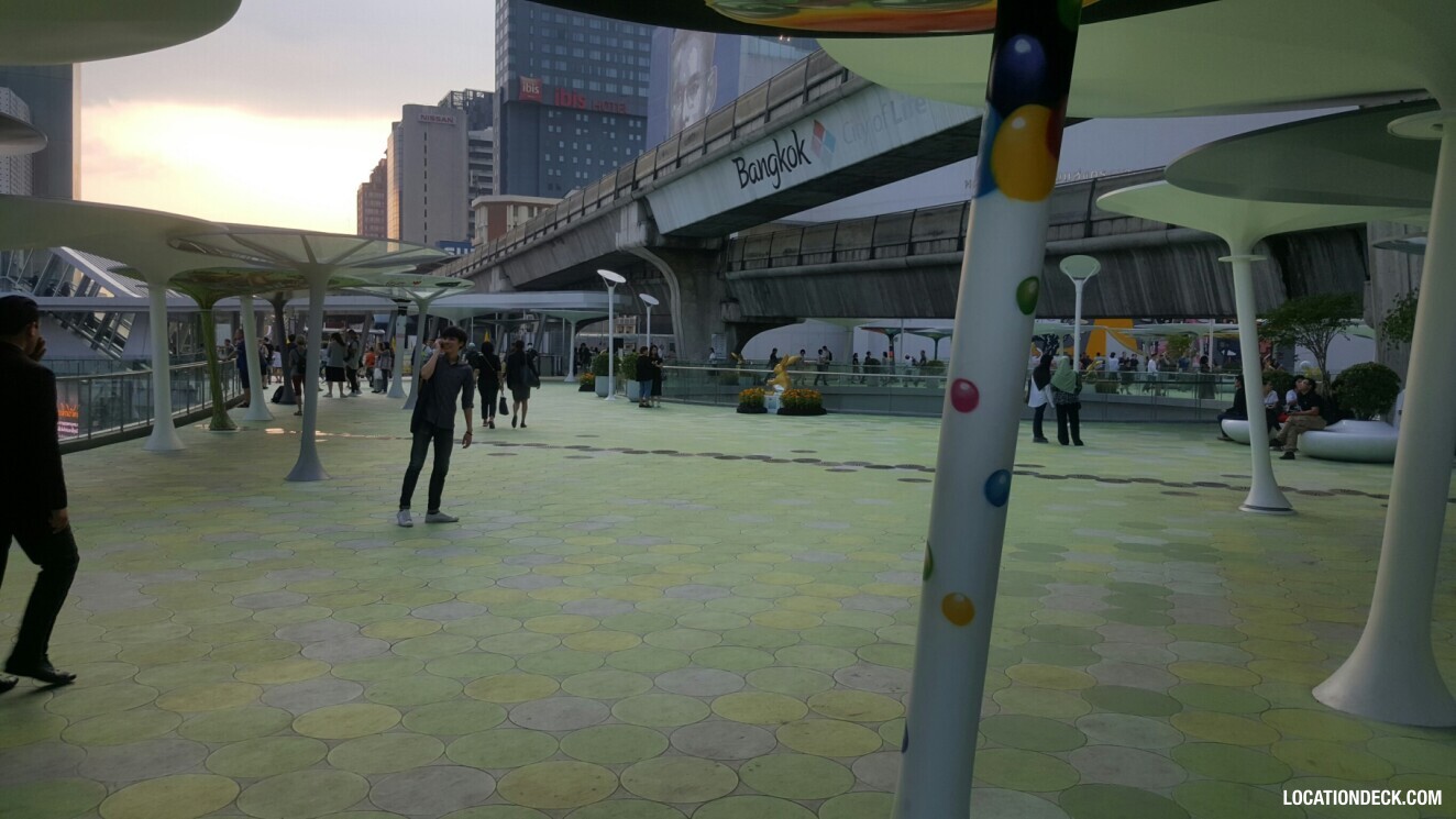 BTS Siam - Bangkok, Thailand Filming Location