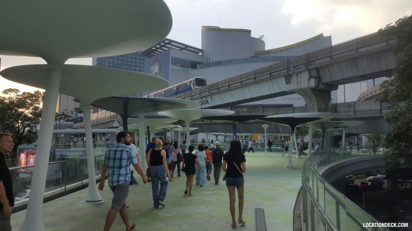 BTS Siam - Bangkok, Thailand Filming Location