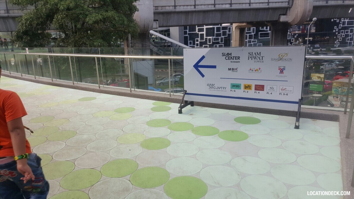 BTS Siam - Bangkok, Thailand Filming Location