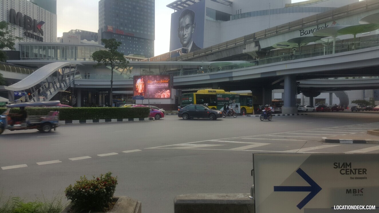 BTS Siam - Bangkok, Thailand Filming Location
