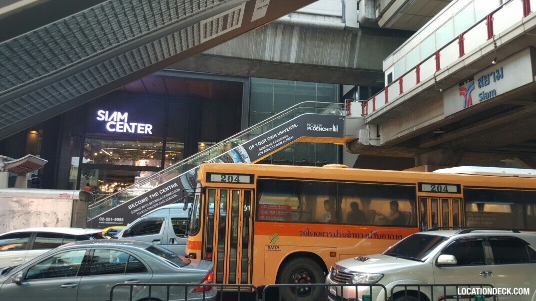 BTS Siam - Bangkok, Thailand Filming Location