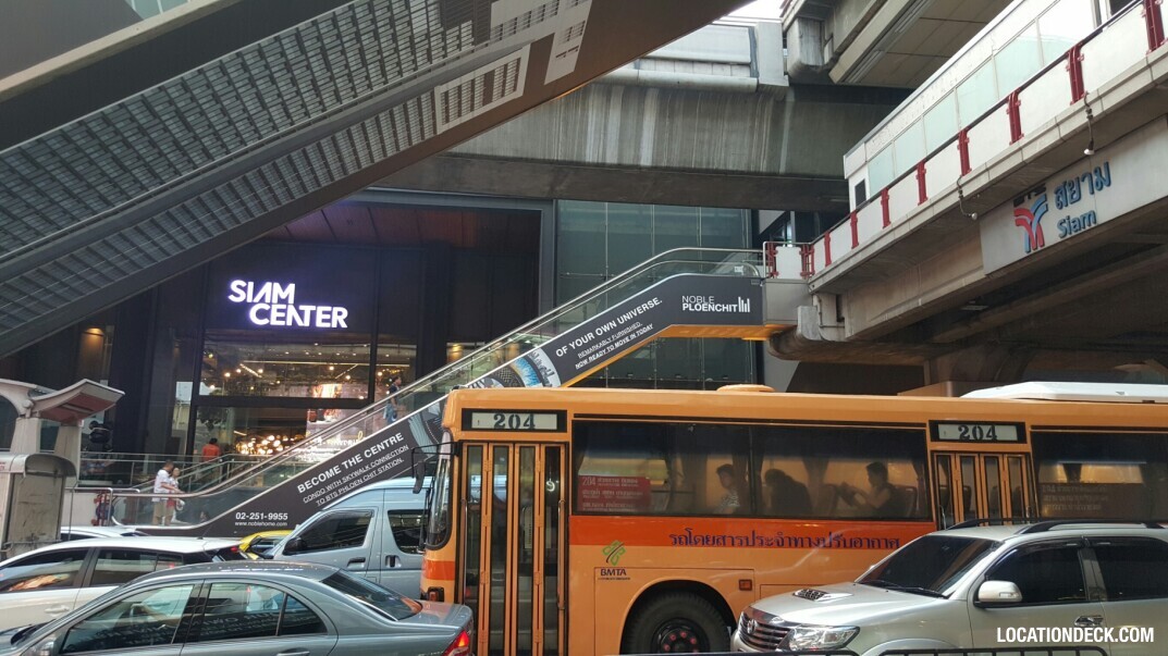 BTS Siam - Bangkok, Thailand Filming Location
