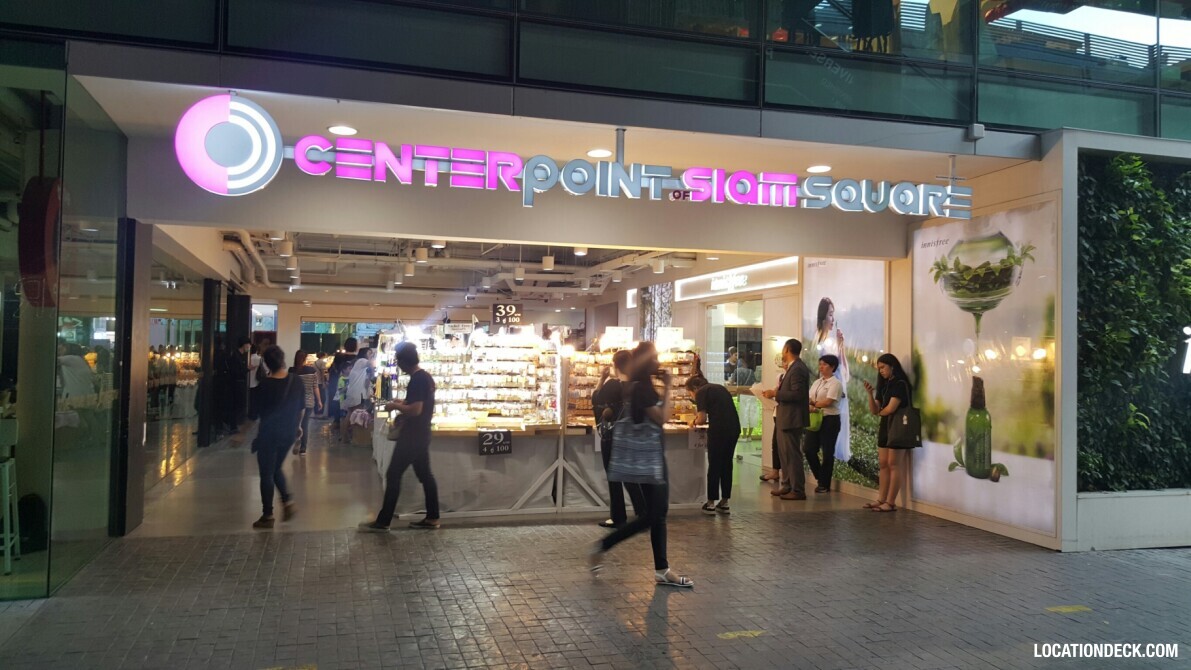 BTS Siam - Bangkok, Thailand Filming Location