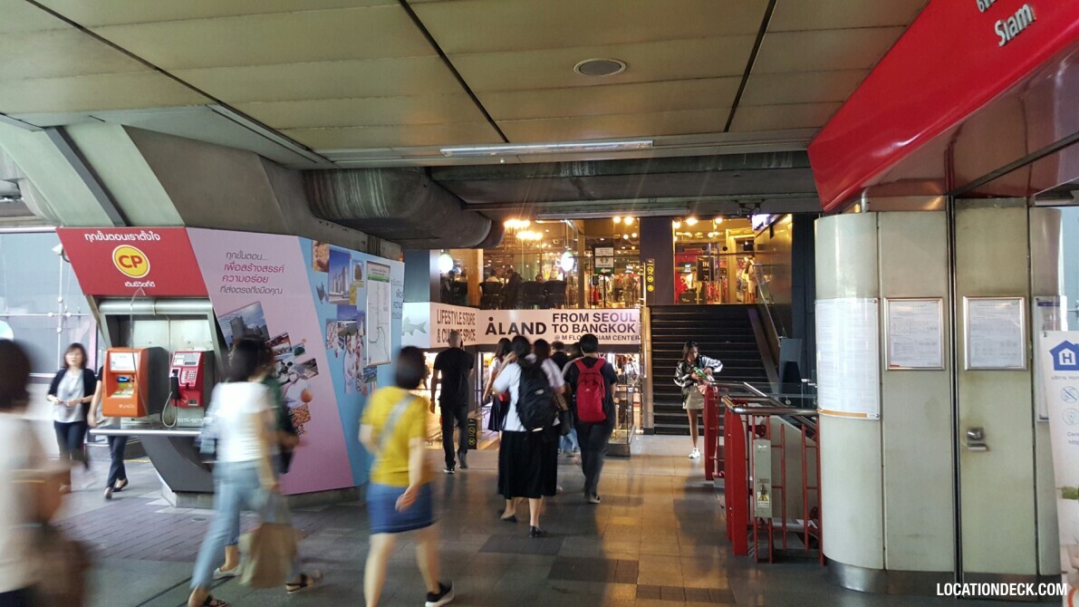 BTS Siam - Bangkok, Thailand Filming Location