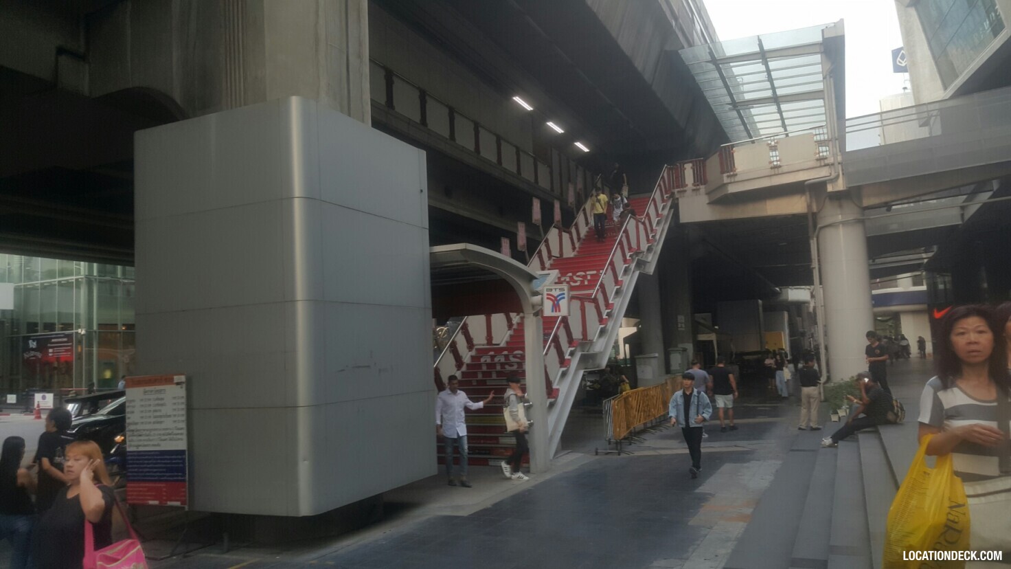 BTS Siam - Bangkok, Thailand Filming Location