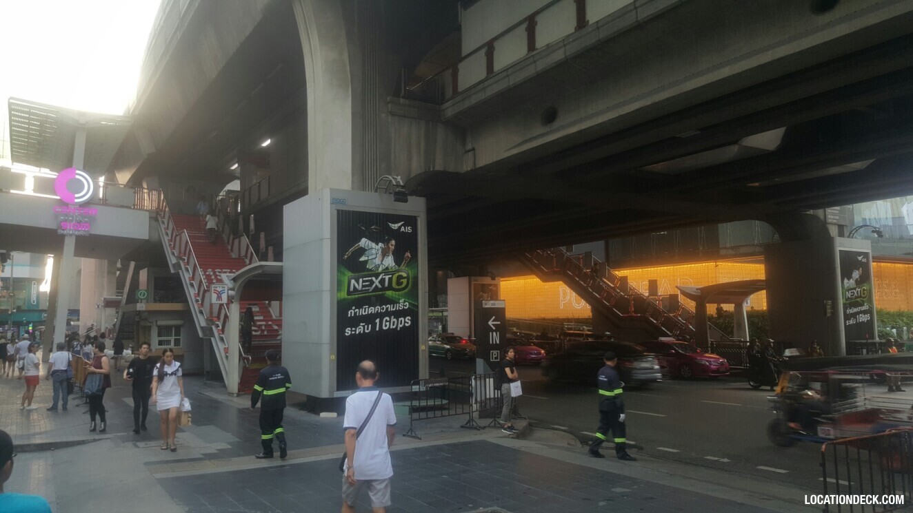 BTS Siam - Bangkok, Thailand Filming Location