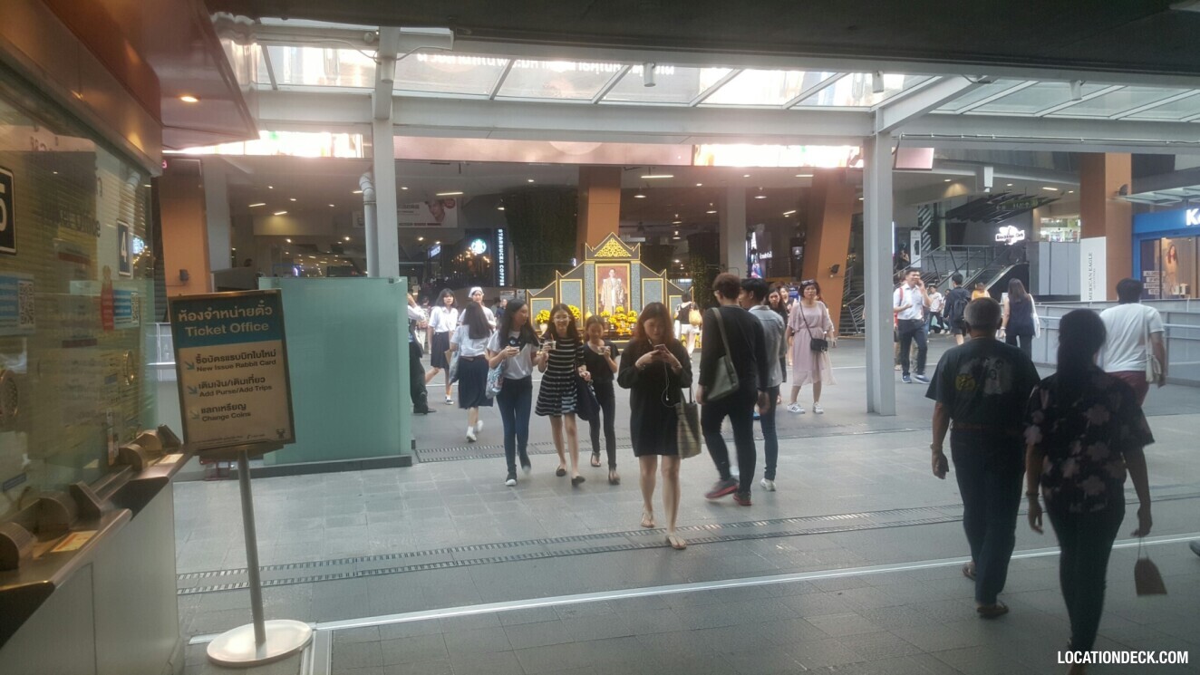 BTS Siam - Bangkok, Thailand Filming Location