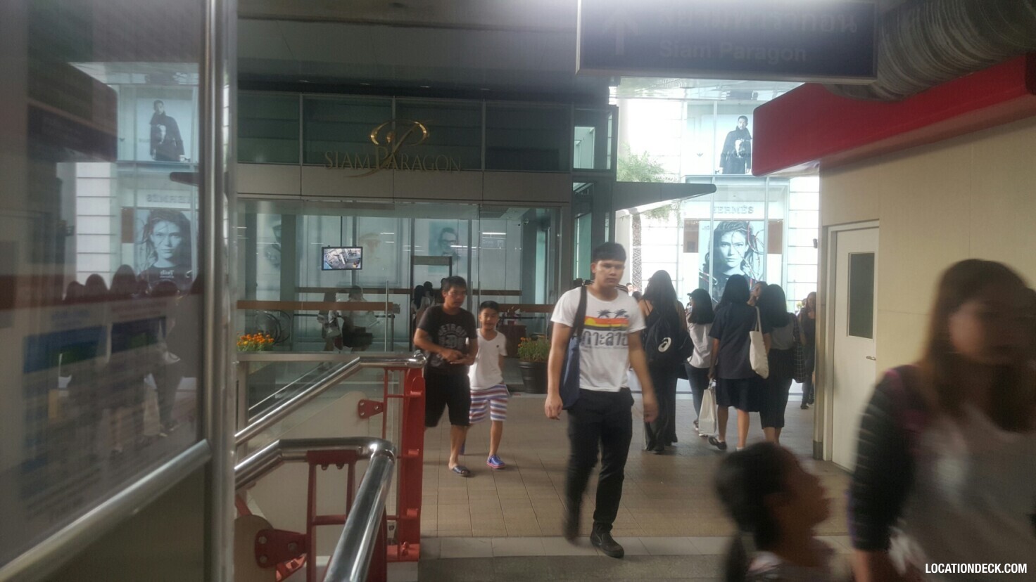 BTS Siam - Bangkok, Thailand Filming Location