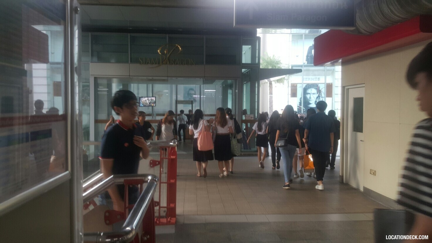 BTS Siam - Bangkok, Thailand Filming Location